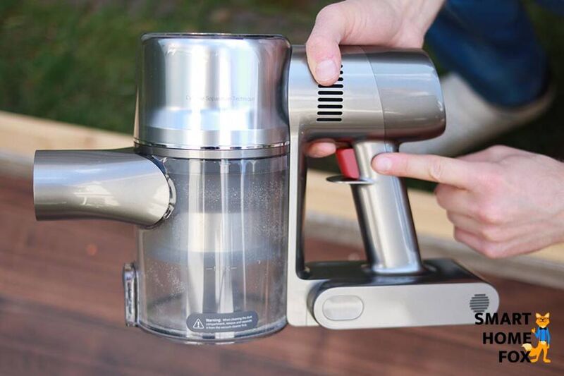 gachette aspirateur balai dreame t20